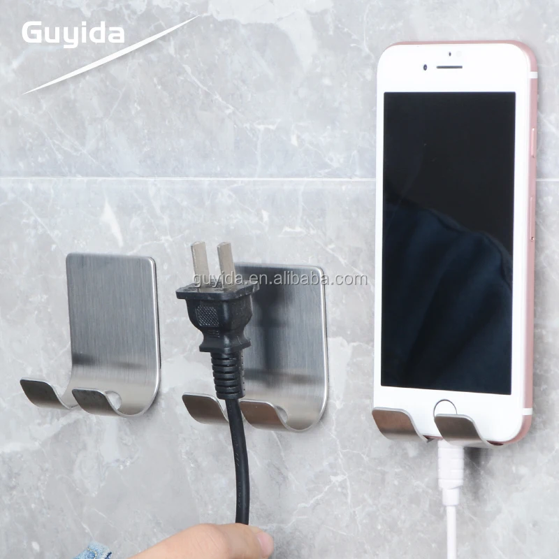 
Cable holder keychain towel umbrella new design stainless steel simple hook 