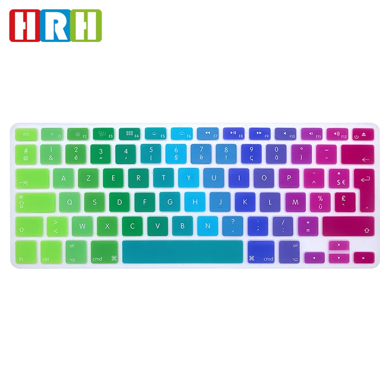 французский клавиатура шкура для macbook pro 13