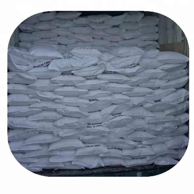 sodium thiosulfate food grade