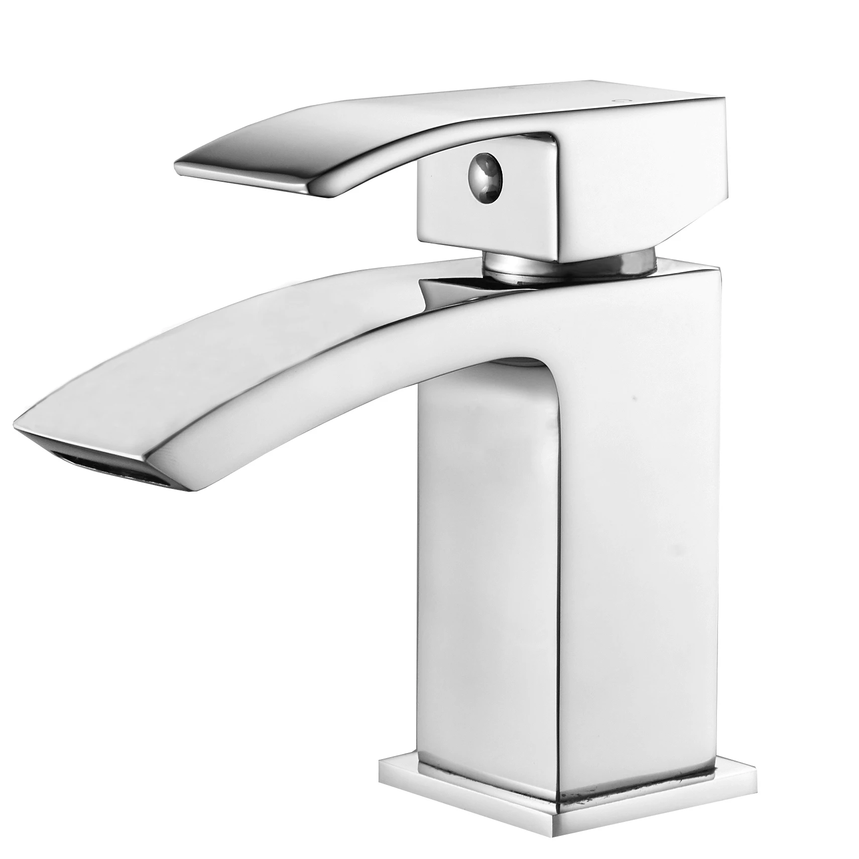 
Tall UK Faucet Waterfall Basin Mixer Taps 