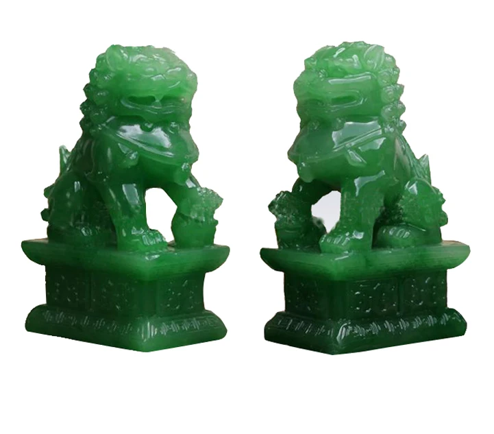 Fabulous Hong Tze Collection Chinese fu dog statue Large size