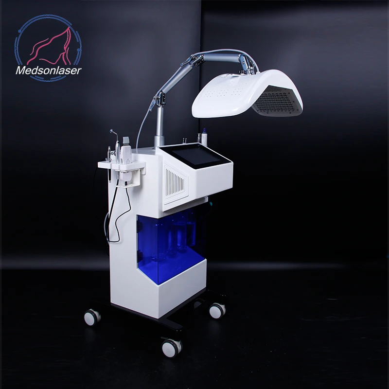 чистка лица подтяжка кожи многофункциональный комбайн 8 в