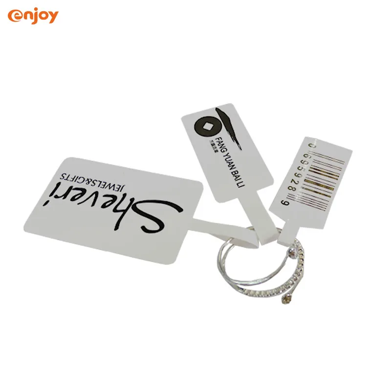 Бирки для ювелирных изделий с индивидуальным принтом, мини бирки для ювелирных изделий