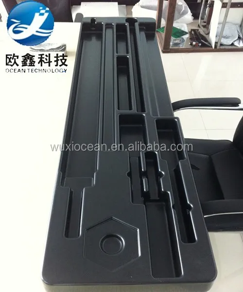 Китай продукция фабрики вакуумная формовка черный пластик машина оболочки