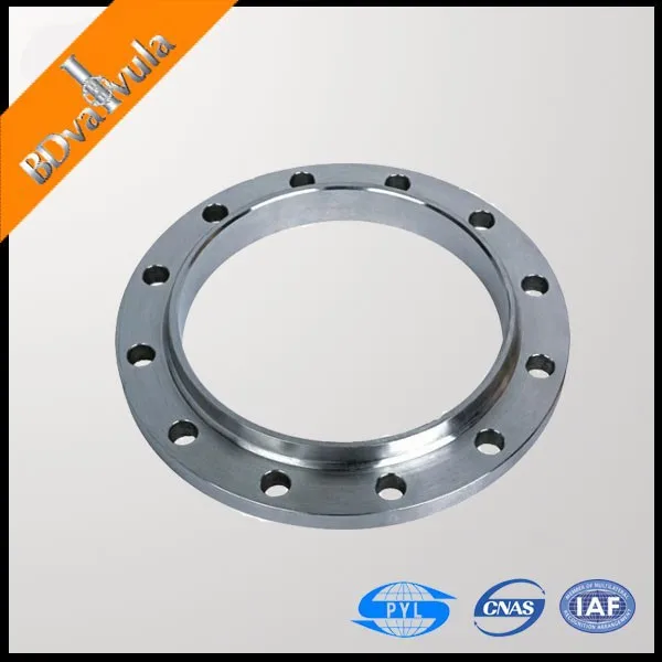 DIN flange, carbon steel threaded flange