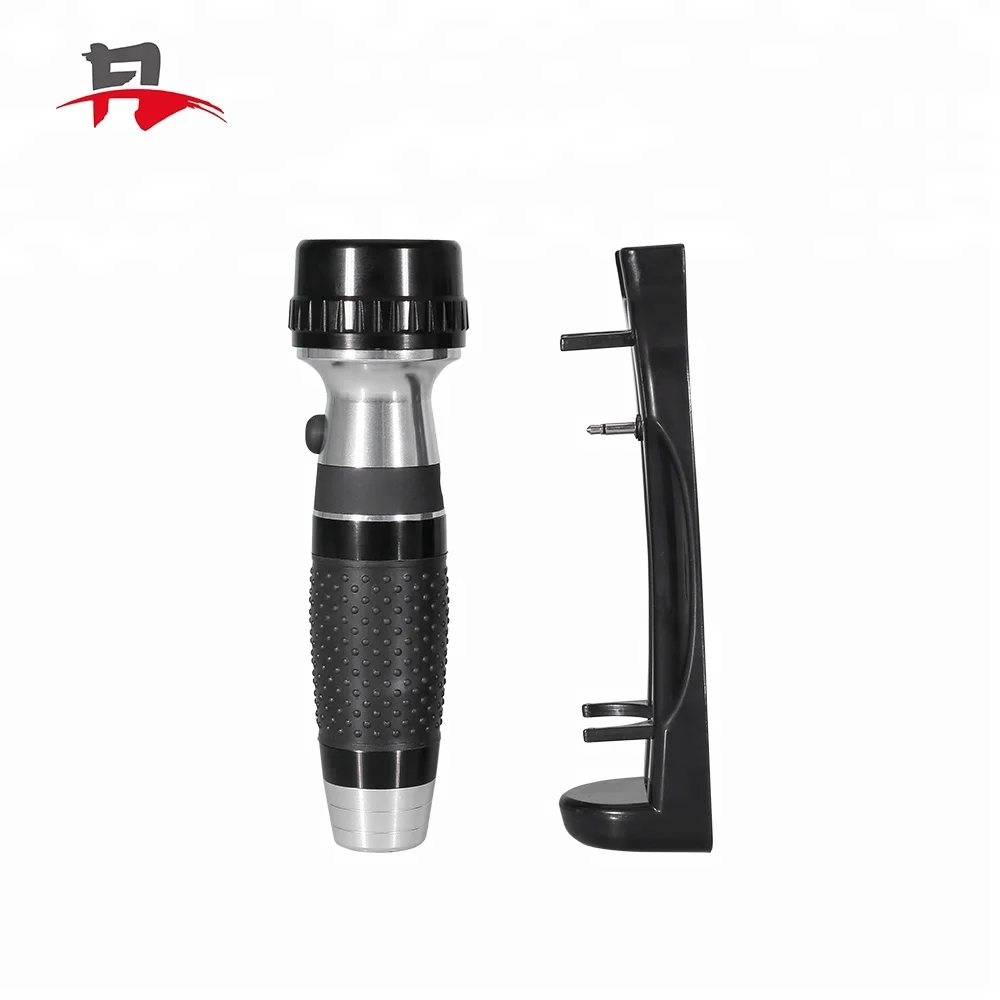 Wall Mounted Emergency Hotel Bright Light Rechargeable Hotel Flashlight