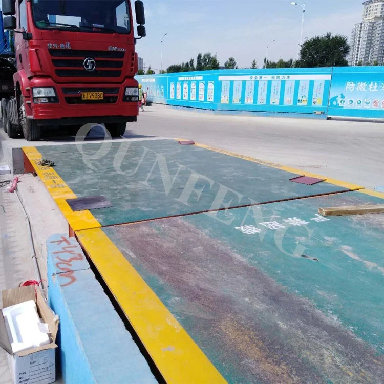 Good quality Toll Weighing System On Board Weighing System