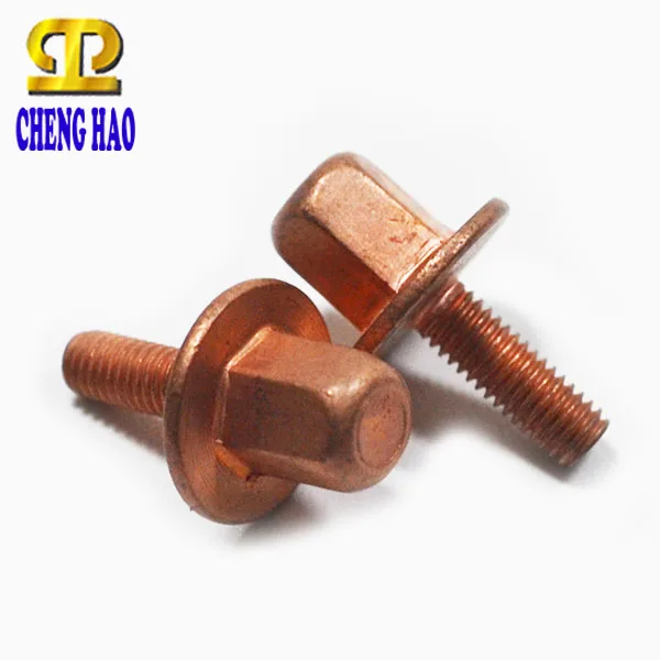 Taiwan Made Hot Sale Copper Bolts Nuts