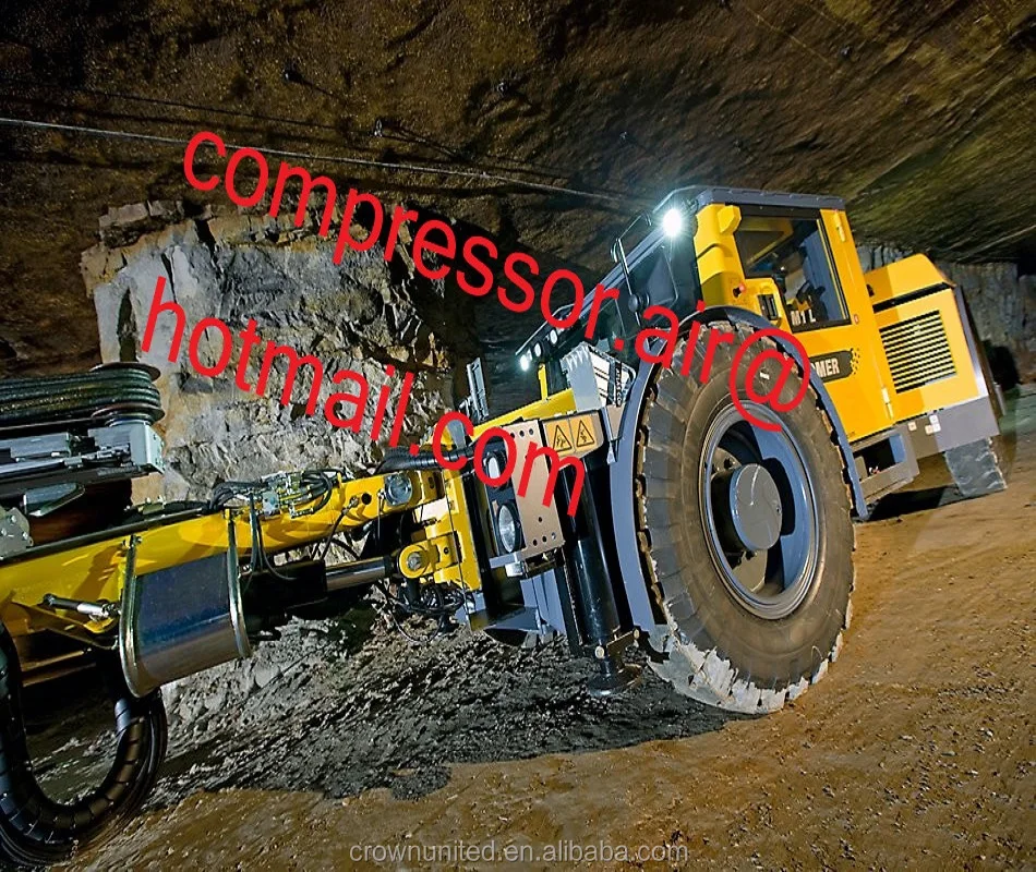 M1L Boomer M1 L / Drill rigs / Face drill rigs /Low-profile hydraulic face drilling rig /for low to medium height applications