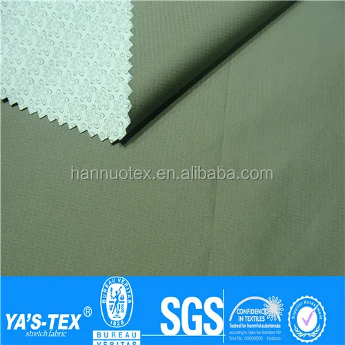
Ripstop breathable waterproof 100% nylon taslan fabric for wholesale 
