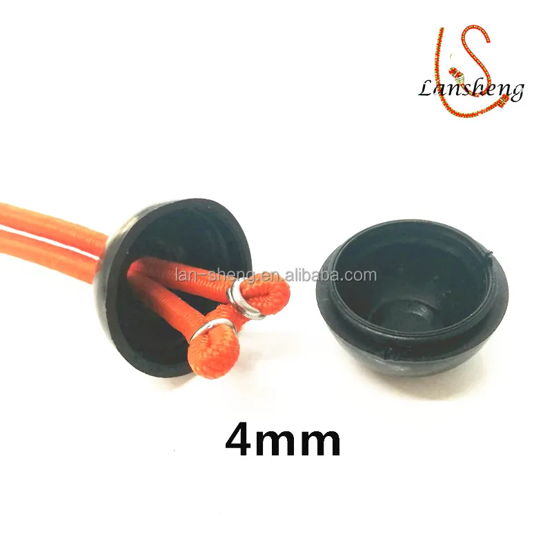 Factory Direct Sales High Elasticity Canopy Stretch Cord Ball Bungee Cord