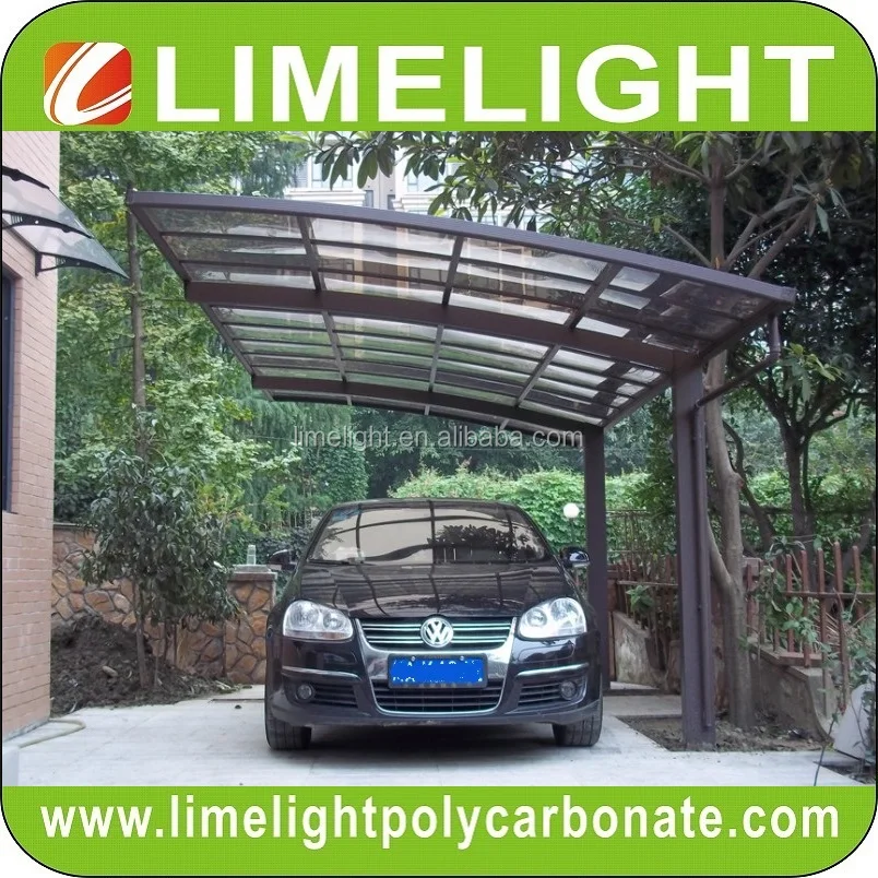 LIMELIGHT aluminium carport for outdoor pavilion