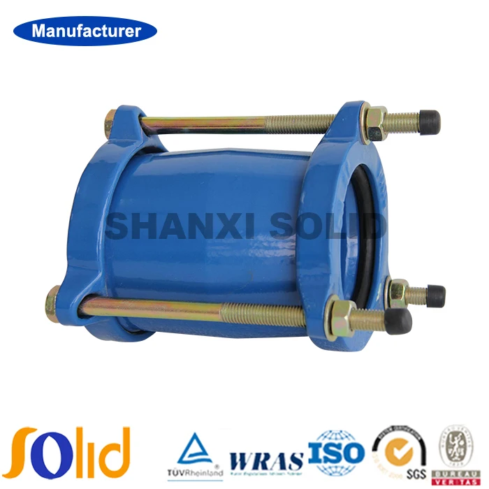 ISO2531 EN545 Ductile Iron Cast Iron Gibault Joint for PVC Pipe and Steel Pipe