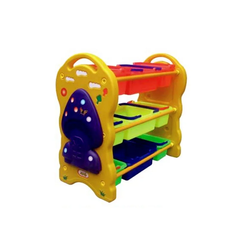 White Rabbit Children Storage Shelf Children Cabinet Furniture Cabinet