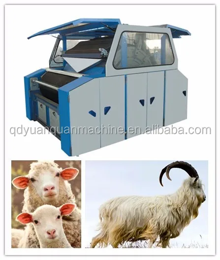 A186 Worsted Sheep Wool Fiber Carding Machine With ISO and CE