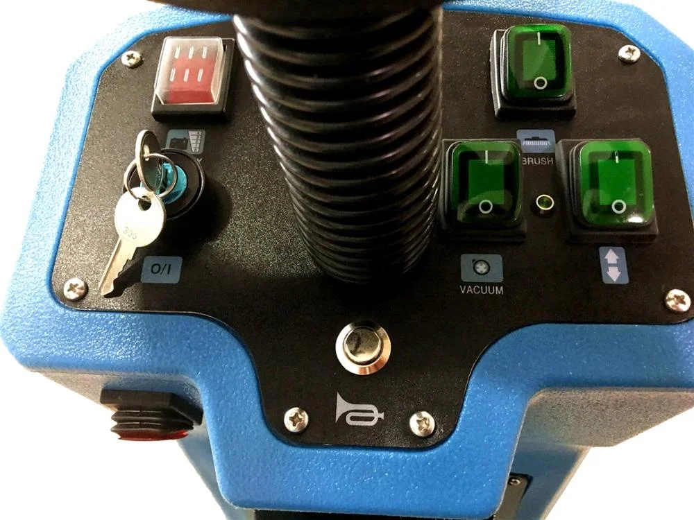 MLEE 740MINI Industrial Floor Cleaner Small Ride On Automatic Commercial Tiles Floor Washing Machine