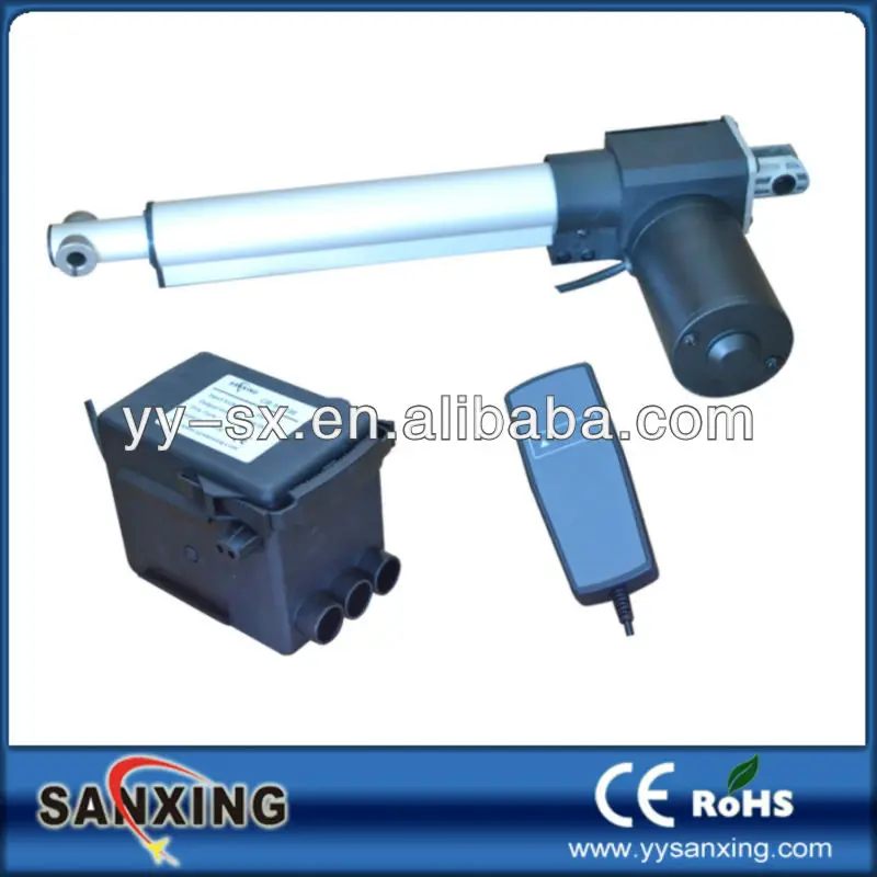 12 В линейный электропривод