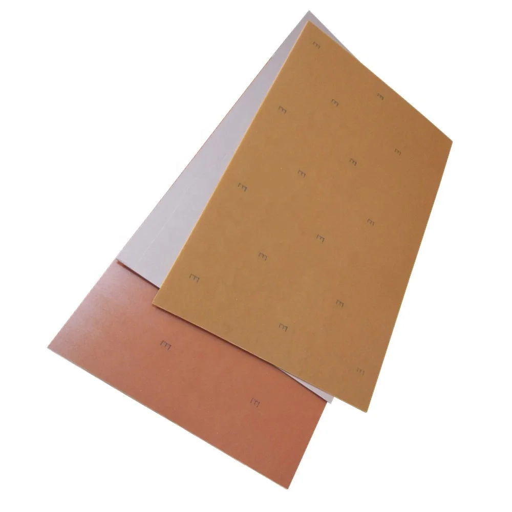 export high quality pcb base board single sided phenolic resin paper sheet xpc for pcb use