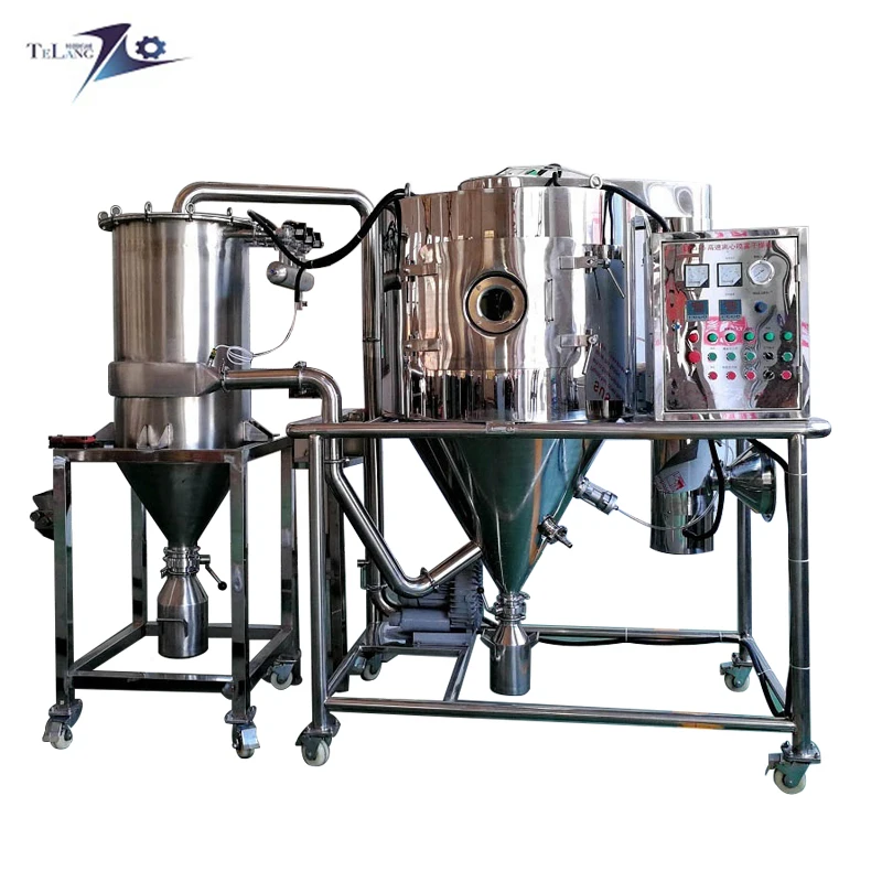 High efficient chemical yeast powder spray drying machine
