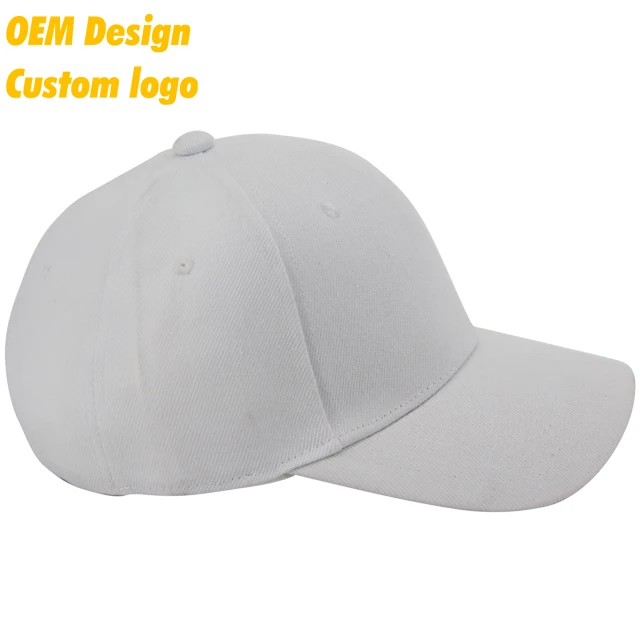OEM Custom made New Product Promotion Adjustable Closure CVC gold buckle curve visor 5-panel batch low crown golf  Hat for men