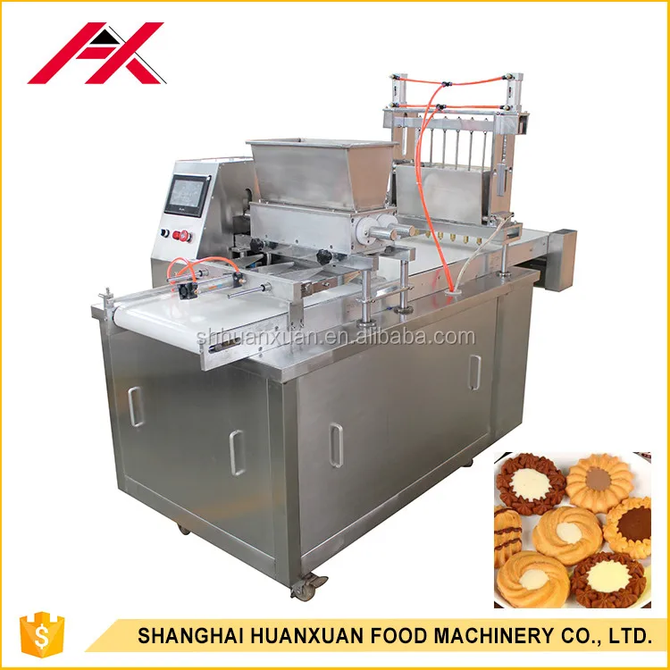 Easy Operate PLC Jam Cookie Machine