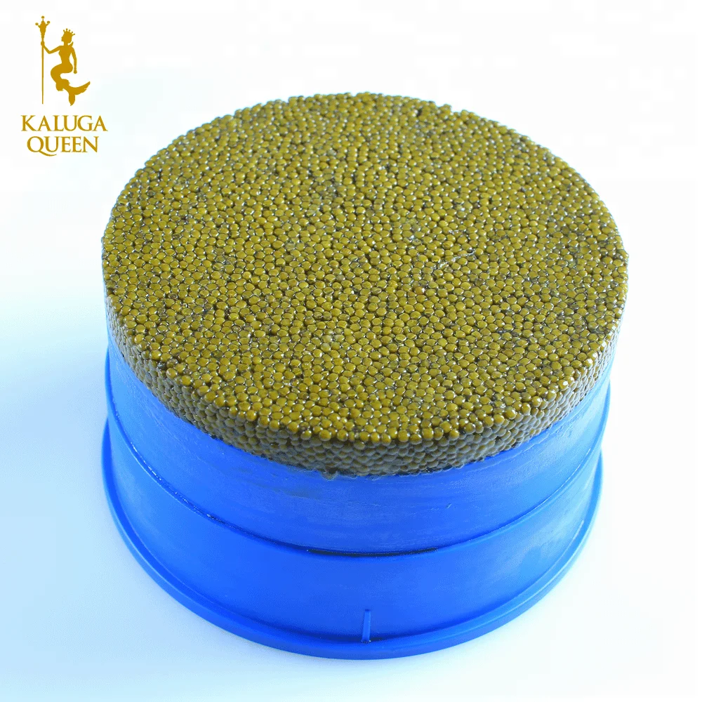 Popular best selling caspian caviar gold eggs for Russian