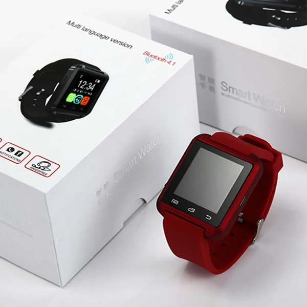 Smartwatch u8 Bluetooth Смарт Наручные Часы Для Android