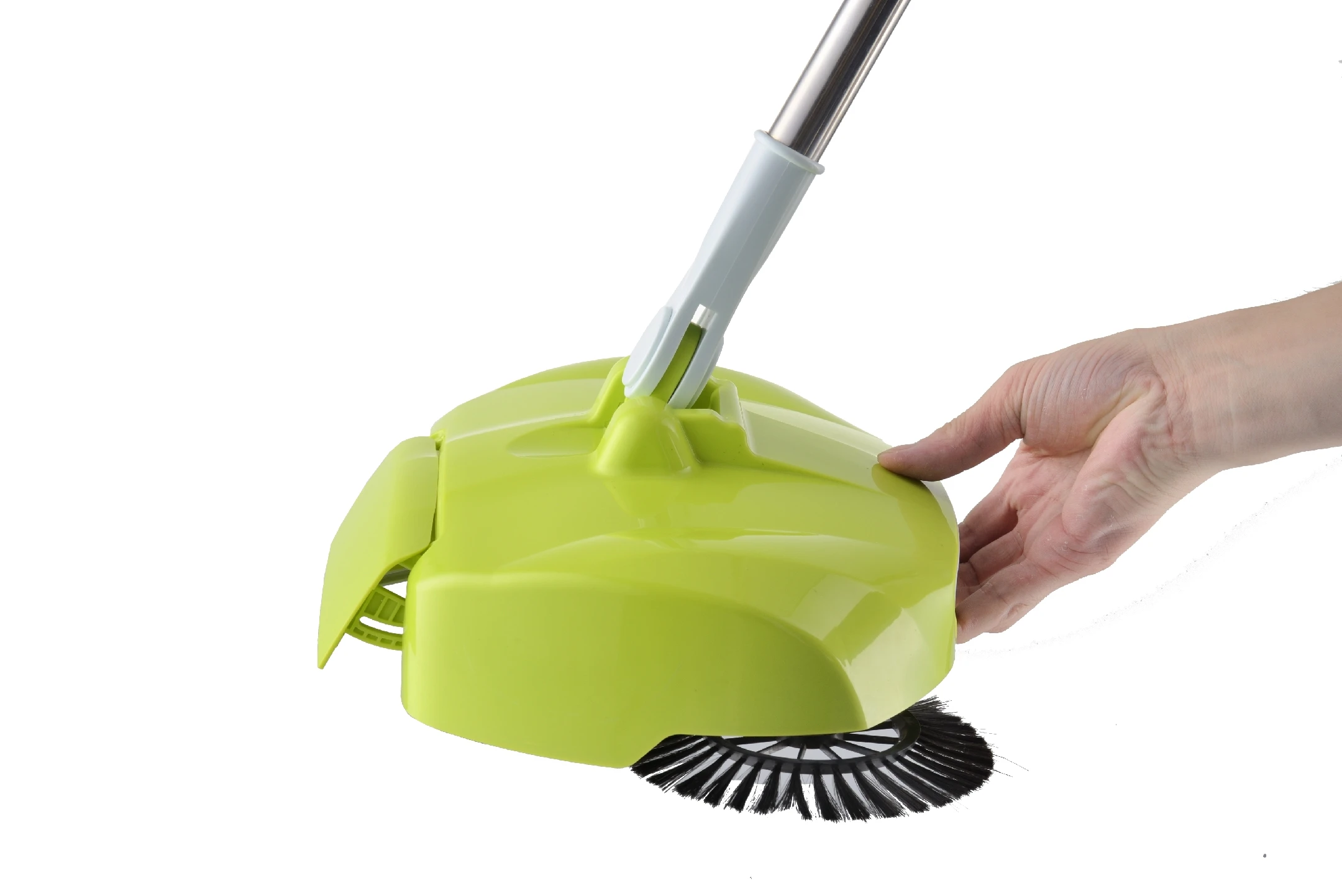 
Spin Cleaning Broom 360 Degree Swivel Manual Sweeper 