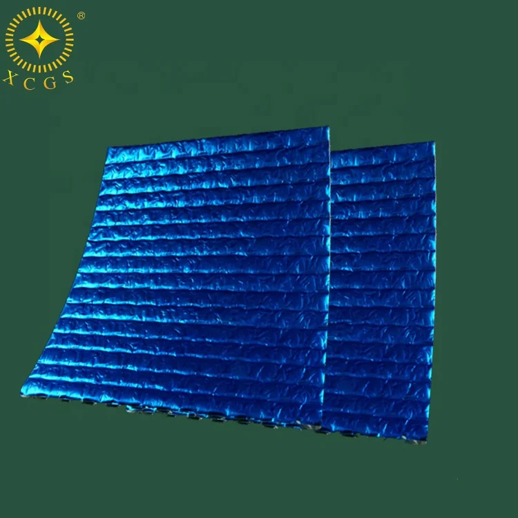 Wholesale bubble foil reflective sun shade material vapour insulation