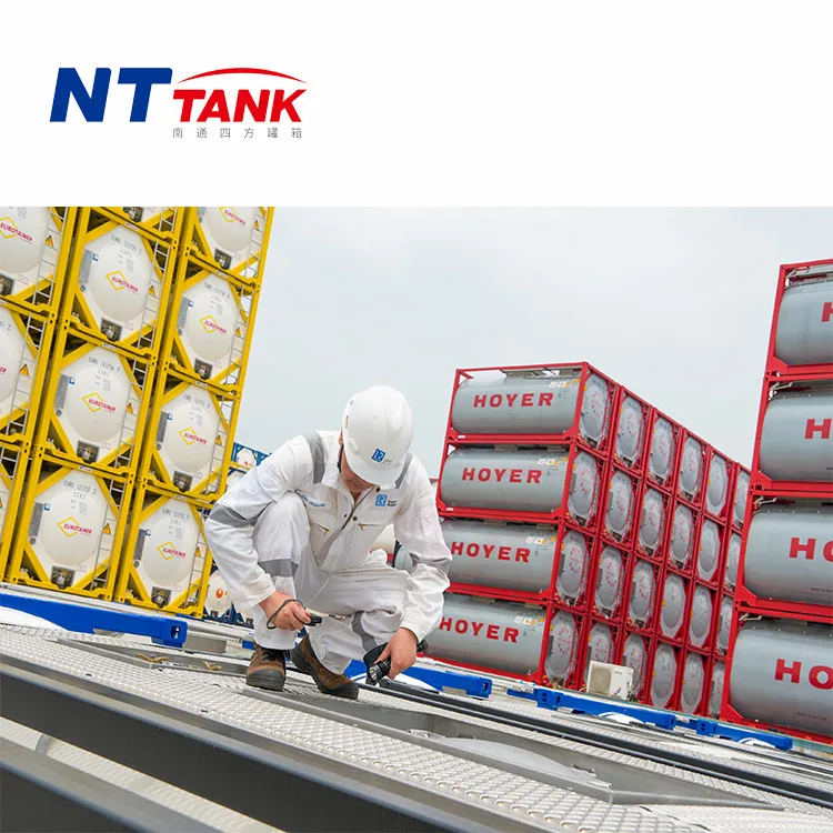 
20000 liters capacity gas cryogenic lpg iso horizontal tank 