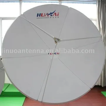 C-band 100/120/135/150/160/180/210/240 см и KU-band (офсет) спутниковая антенна 35/45/55/