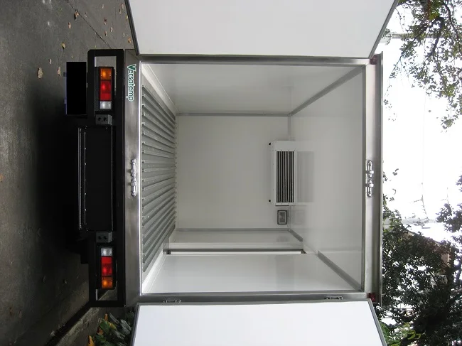 German Quality Bullex Refrigerated Truck Body Freezer Box Kits Sandwich Panels