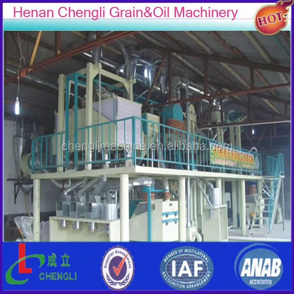 50TPD кукурузной муки фрезерный станок, мельницы кукурузной муки, промышленные мельницы для продажи