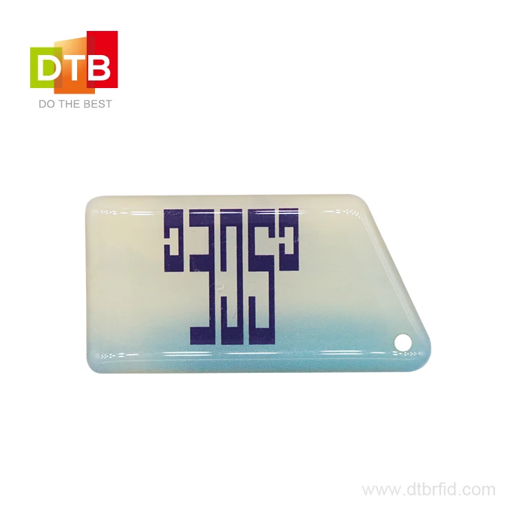 Factory Price NFC Tag UID Changeable RFID Key Label Printing