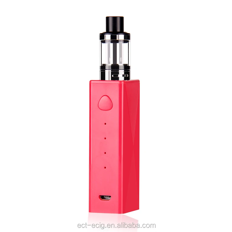 
cheapest 40w box mod ECT Cube 40 hot selling electronic product 