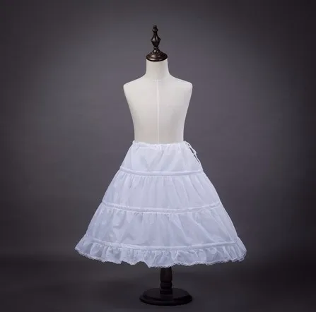
2019 New Formal Children Petticoat For Flower Girl Underskirt Accessories WF939 