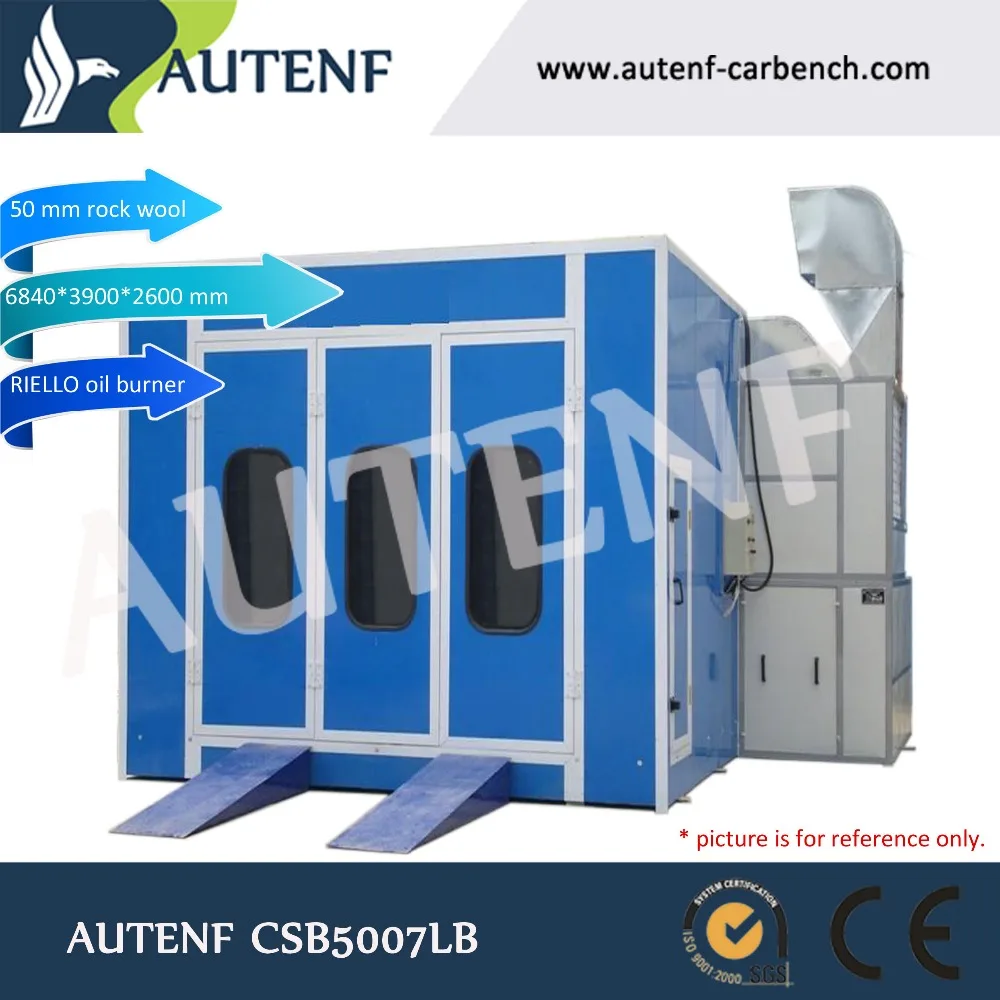 Saico покрасочной камере