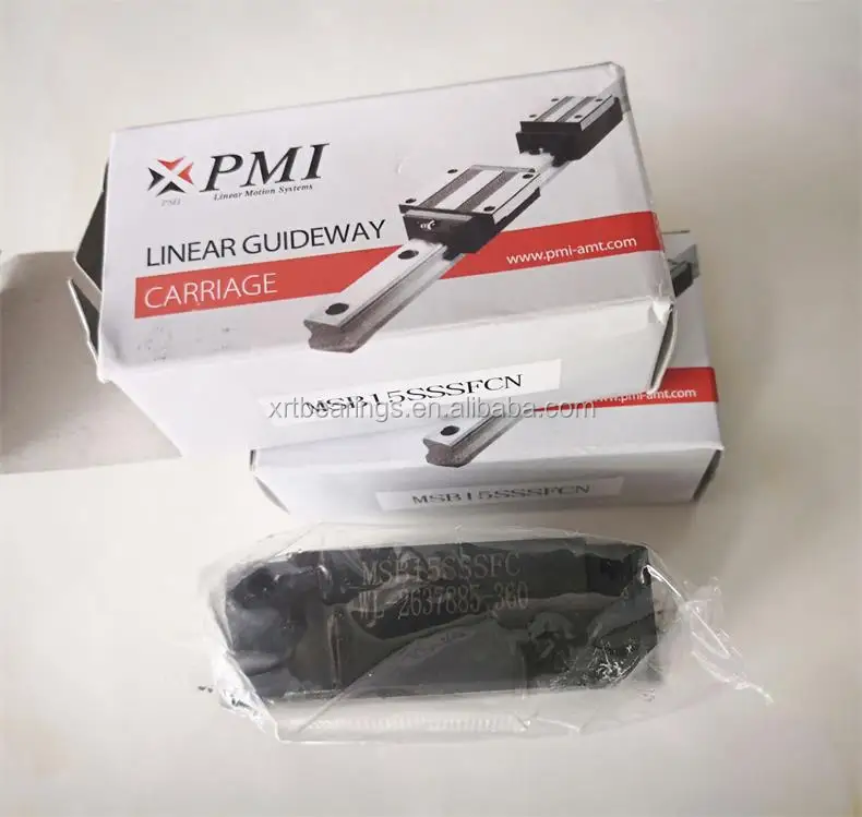 Taiwan MSB15 Linear Guide Slide Block PMI MSB15SSSFCN