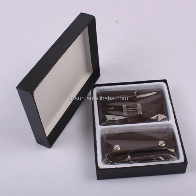 BSCI Fashion PU leather business card case