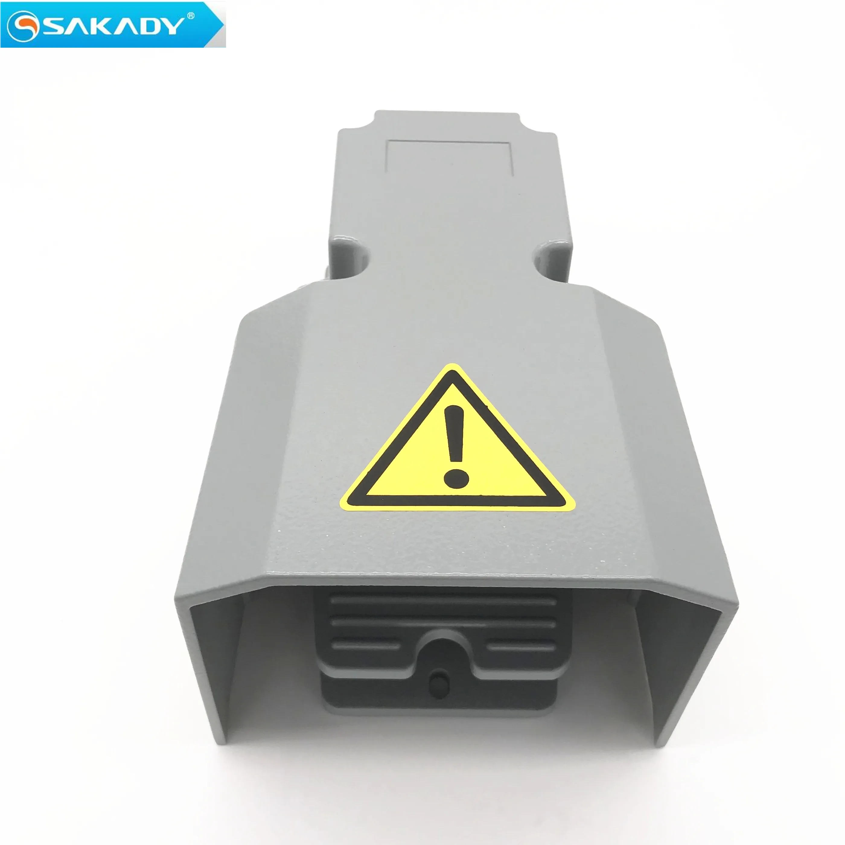  Алюминиевый водонепроницаемый ножной выключатель мощный