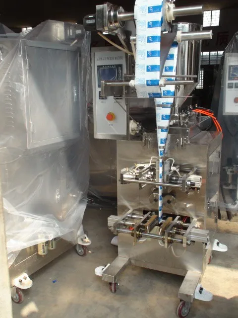 Automatic liquid sachet pouch form fill seal Fruit Jam Honey Paste Ketchup Mayonnaise Chocolate Liquid Packing