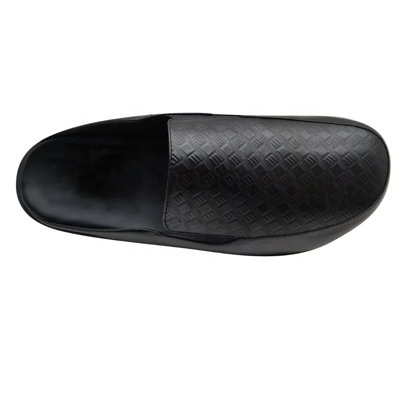 Diabetic comfort shoes slippers rubber outsole medical recovery shoes