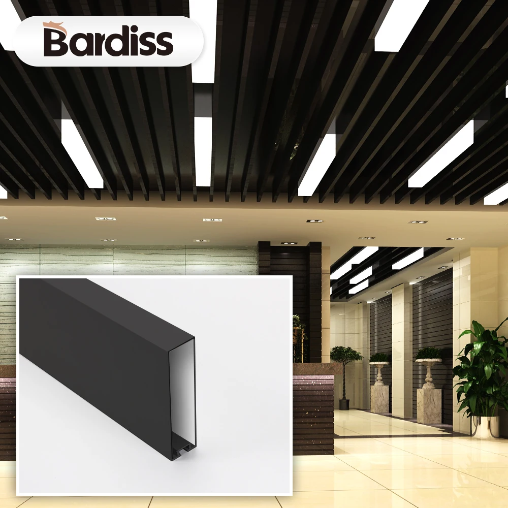 Adaptable Design Exquisite Round Aluminum Square Tube Ceiling