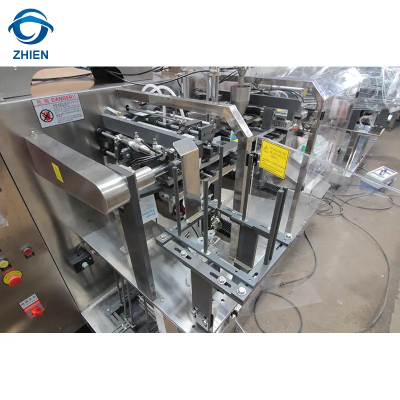 Automatic mini  zipper lock bag weighting sunflower seeds packing machine for dry fruit/cashew nut