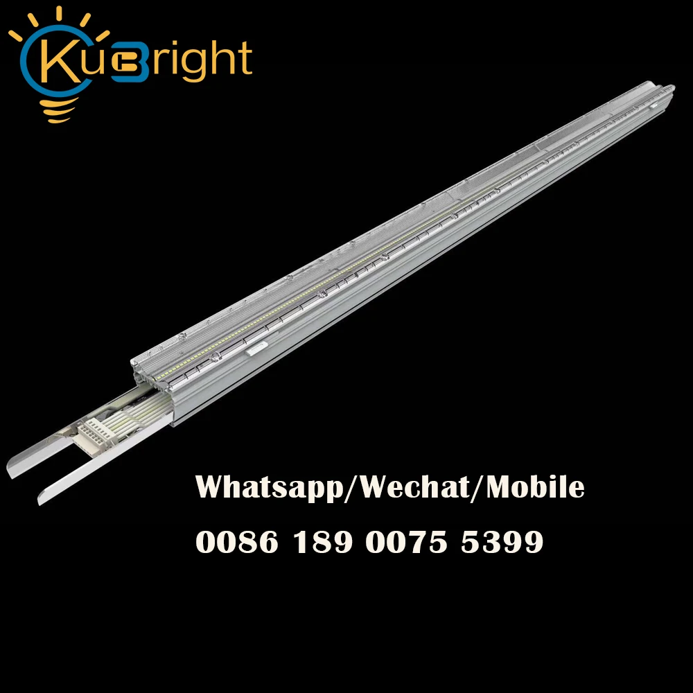 20 Вт 40 60 70 80 промышленный высокомощный светодио дный линейный подвесной светильник