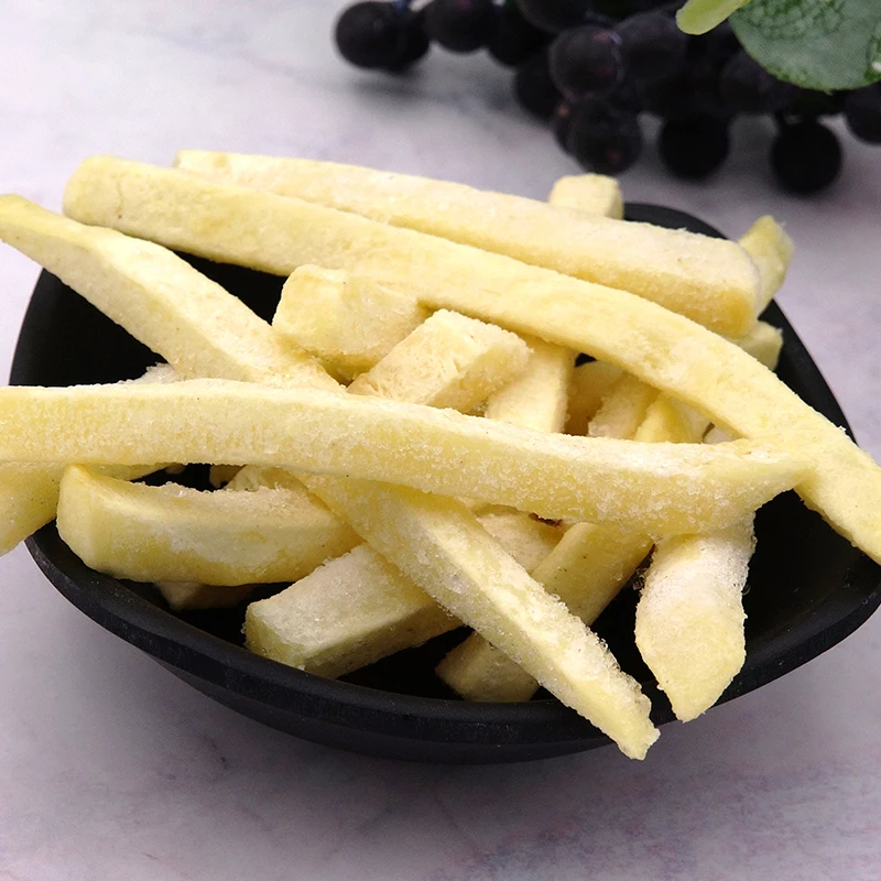 
Frozen potato strips China frozen french fries 