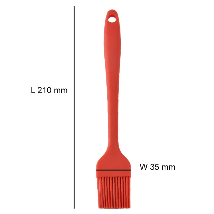Hot products competitive price silicone pastry brush online shopping mini silicone basting brush