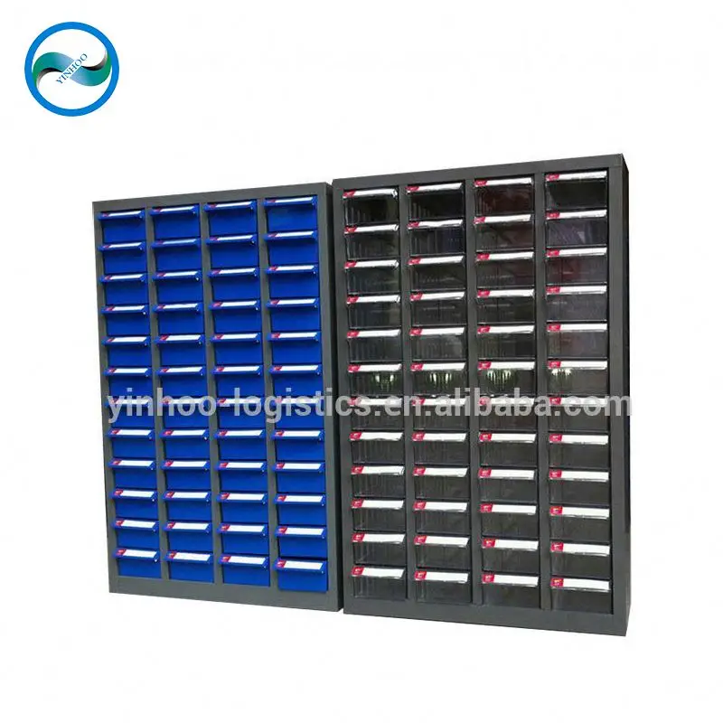 plastic drawer parts cabinet 48 drawers electronic component storage cabinet
