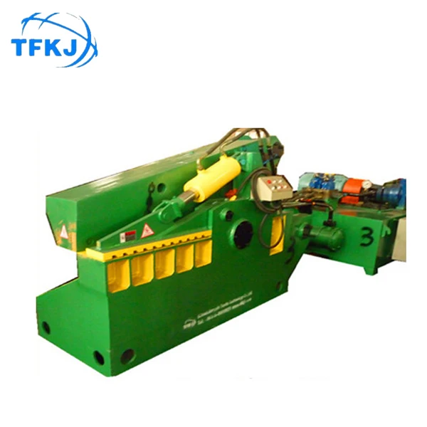 Q43 scrap metal crocodile shears hydraulic cutter scrap