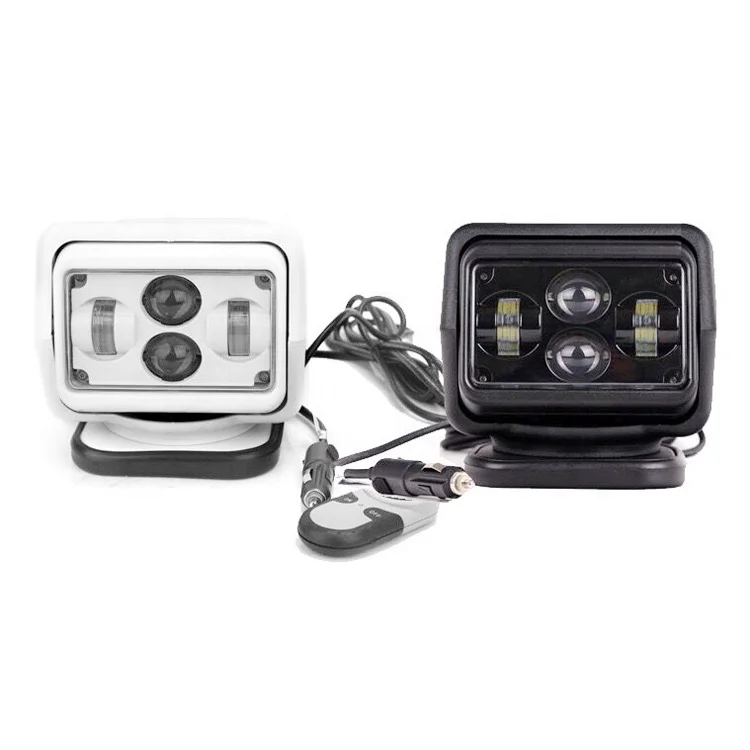Super bright 7inch 60w 12v led searchlight remote control